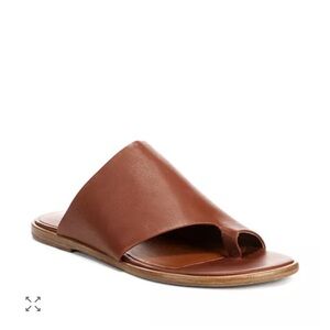 Vince Women's Edris Leather Slide Sandals